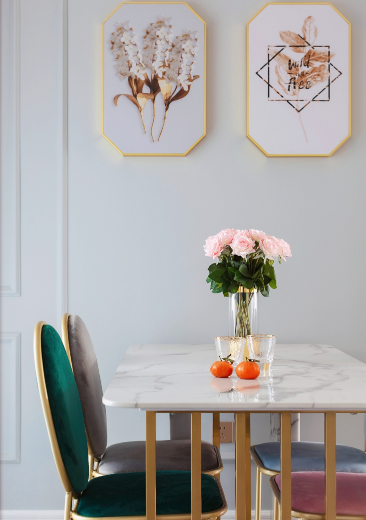 好餐桌这样选绝对美爆你的家,如何选一款实用好看的餐桌