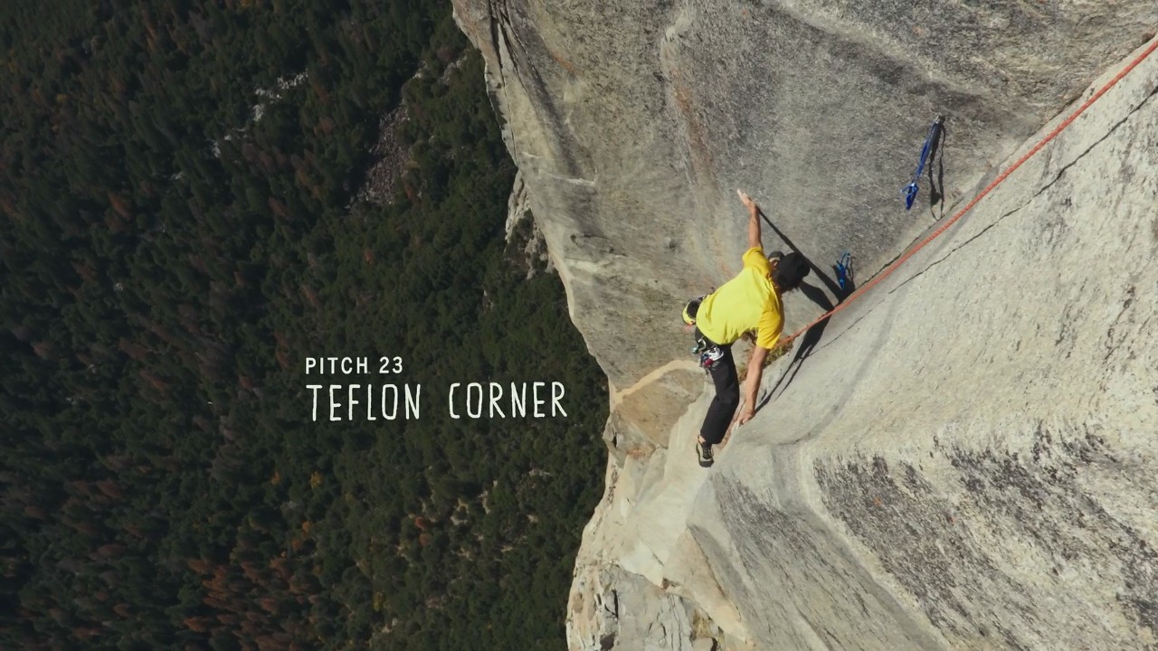 无保护攀岩世界纪录,吉尼斯纪录攀爬酋长岩