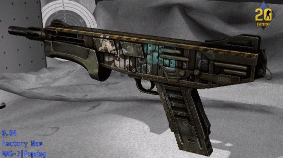 cs20周年皮肤展示,cs皮肤推荐彩蛋