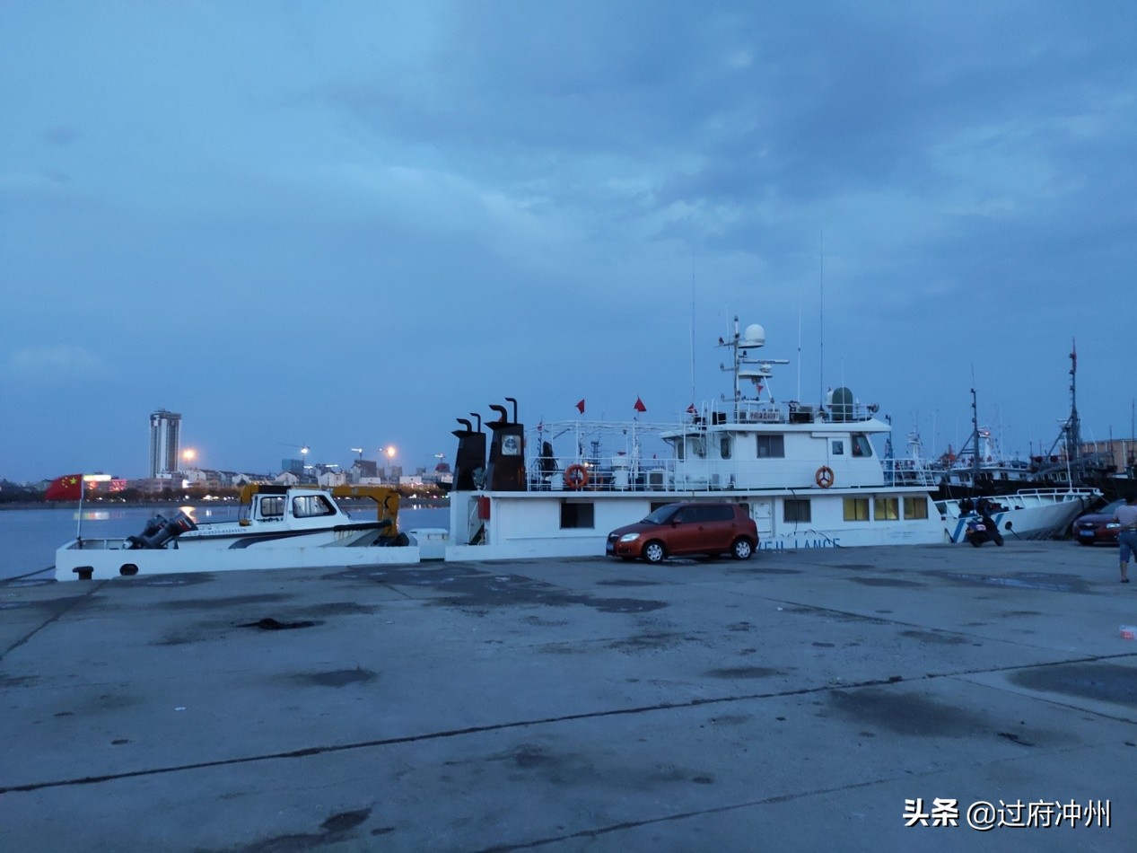 中国第一渔港开海,北方渔港开海