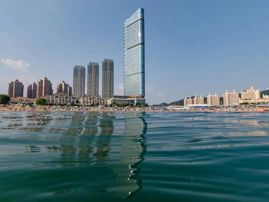 星海广场商圈评测,星海富人区