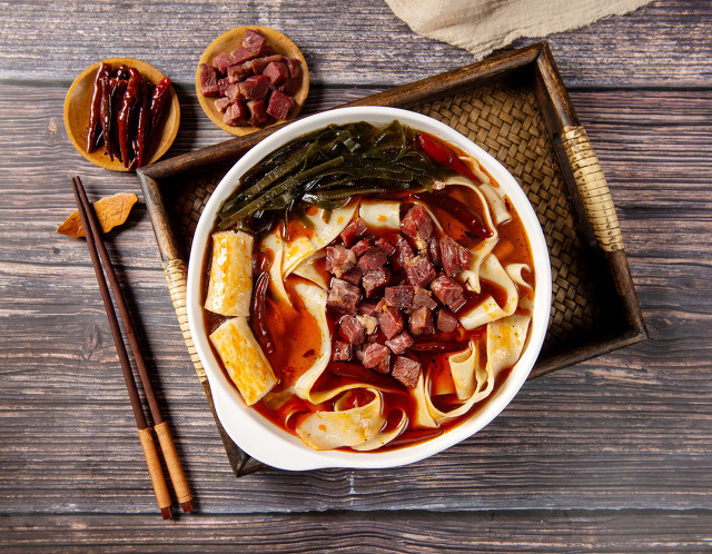 面中之王清汤面,面中之王牛肉面