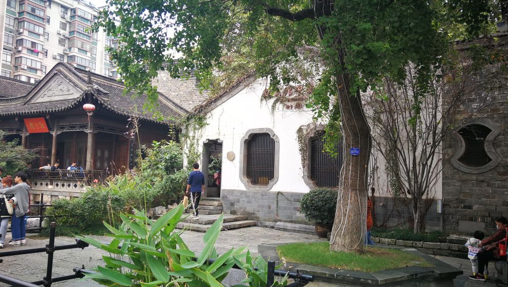 夫子庙和老门东靠得近吗,夫子庙与老门东之间距离