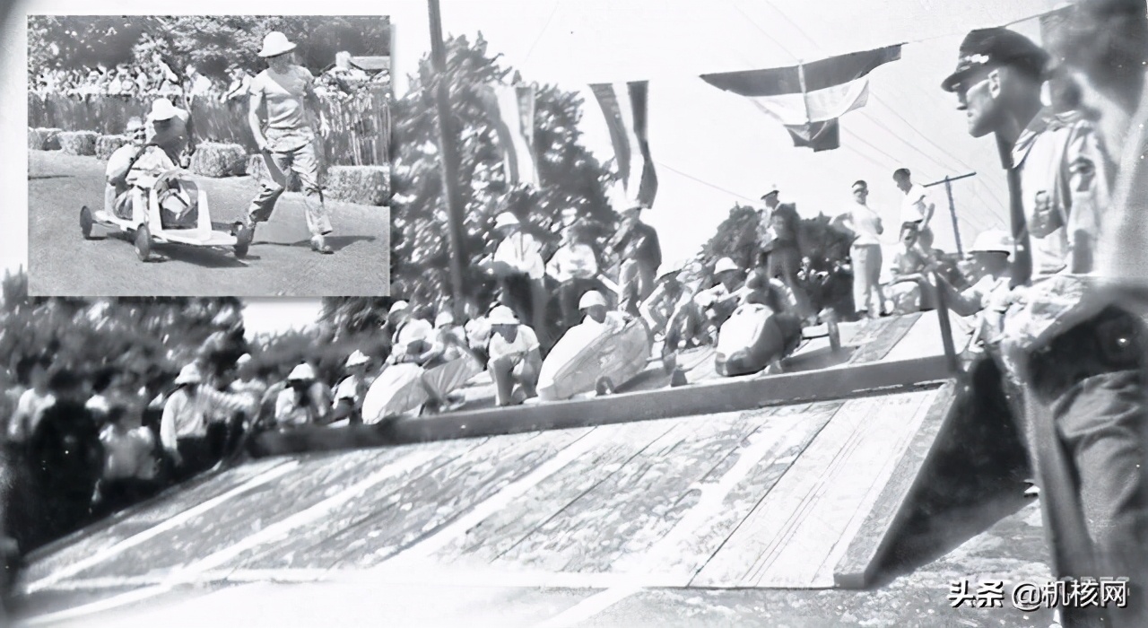 这种手工车没有发动机,却也成为汽车文化的一部分