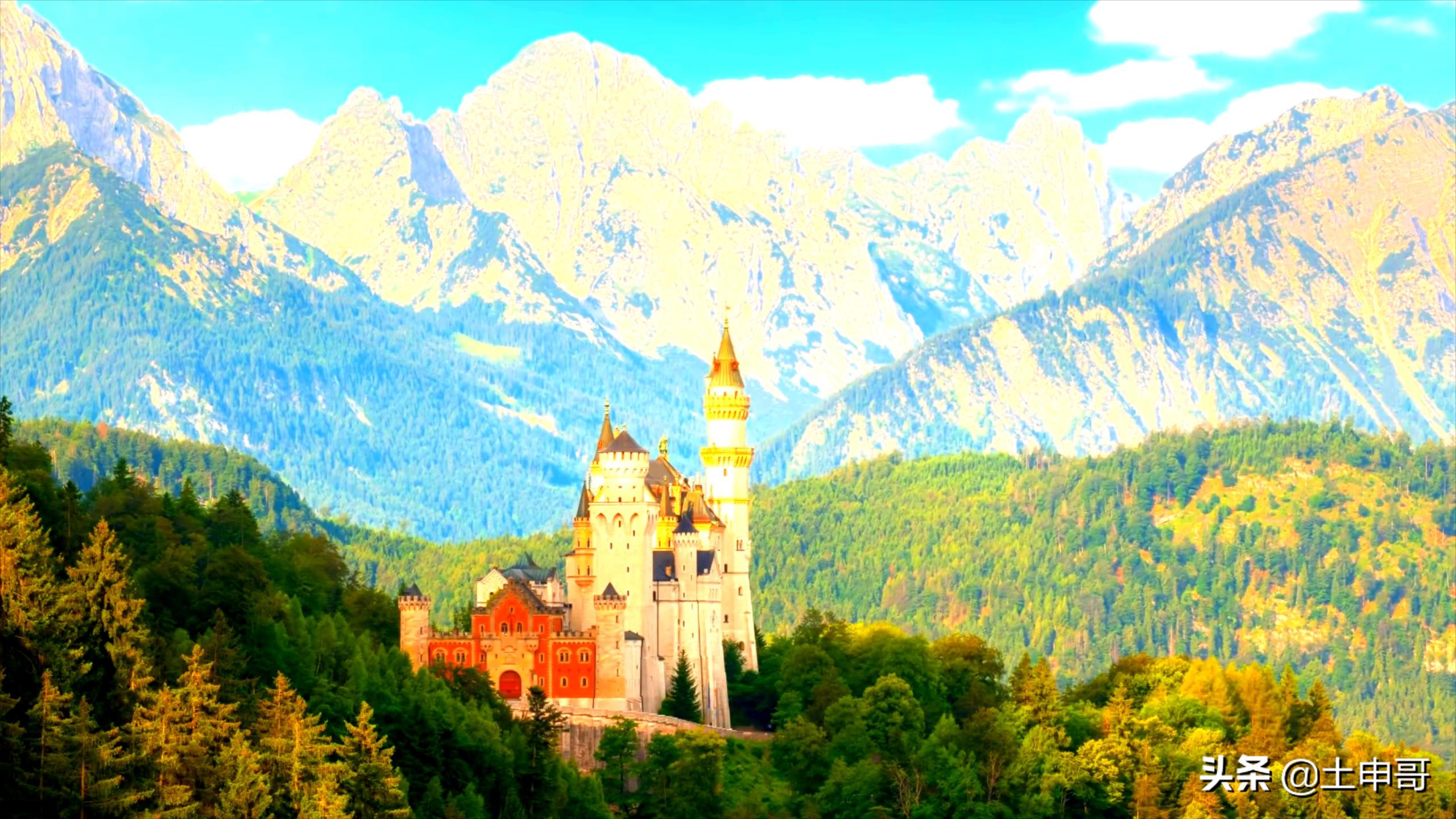 巴伐利亚好玩的地方推荐,德国值得玩的地方