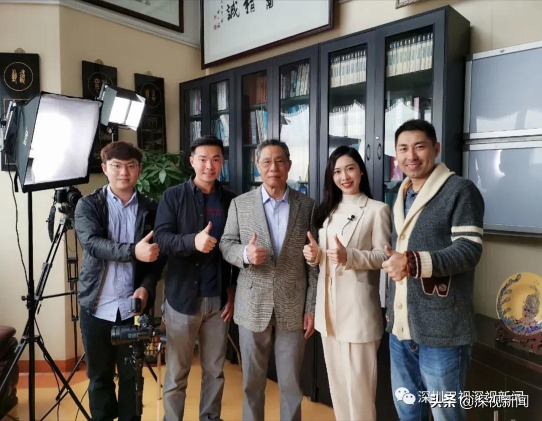 钟南山新闻采访目的,钟南山接受外媒采访全文