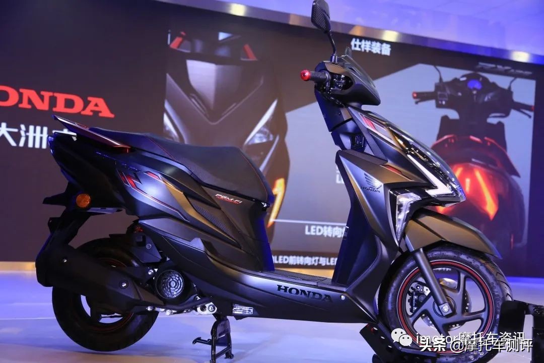 五羊本田佳御110与新大洲本田裂行,新大洲本田裂行rx125fi2