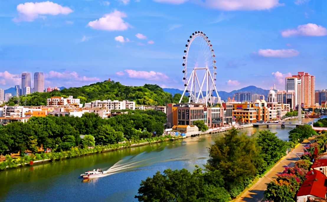 中山旅游文化名城,广东中山旅游区