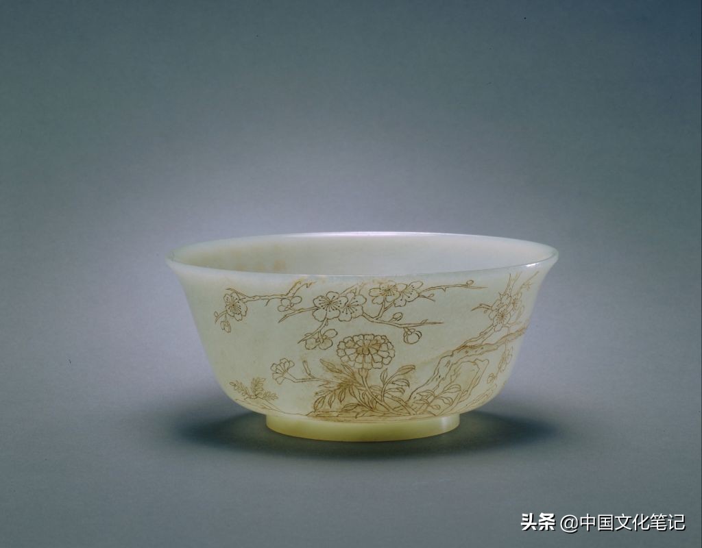 从汉武帝到乾隆：玉碗背后的帝王故事