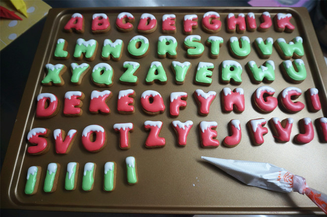 糖霜饼干蛋清版的做法,蛋清版糖霜饼干