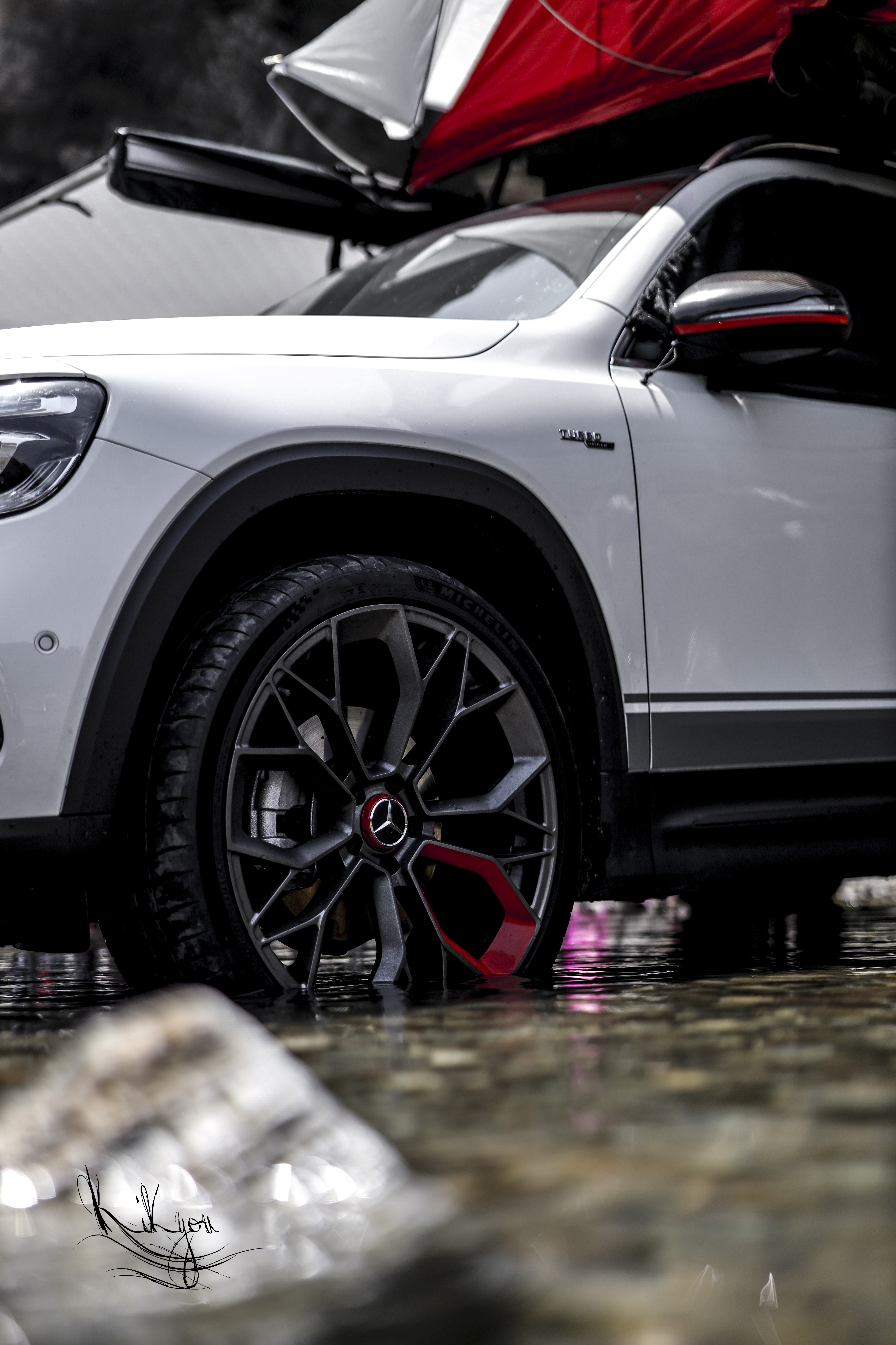 奔驰glb露营改装,glb改装露营