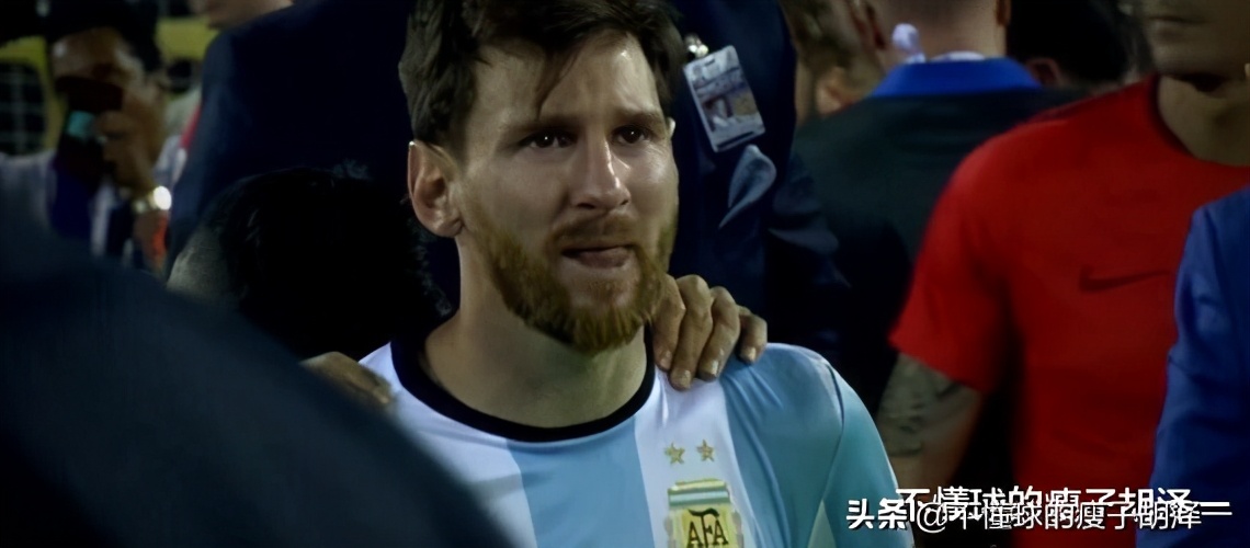 梅西落泪庆祝夺冠,梅西落泪的那一天