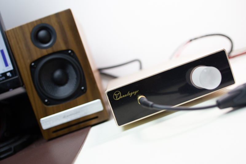 穷烧也能用得起的好声音，细品analogageLute解码耳放一体机