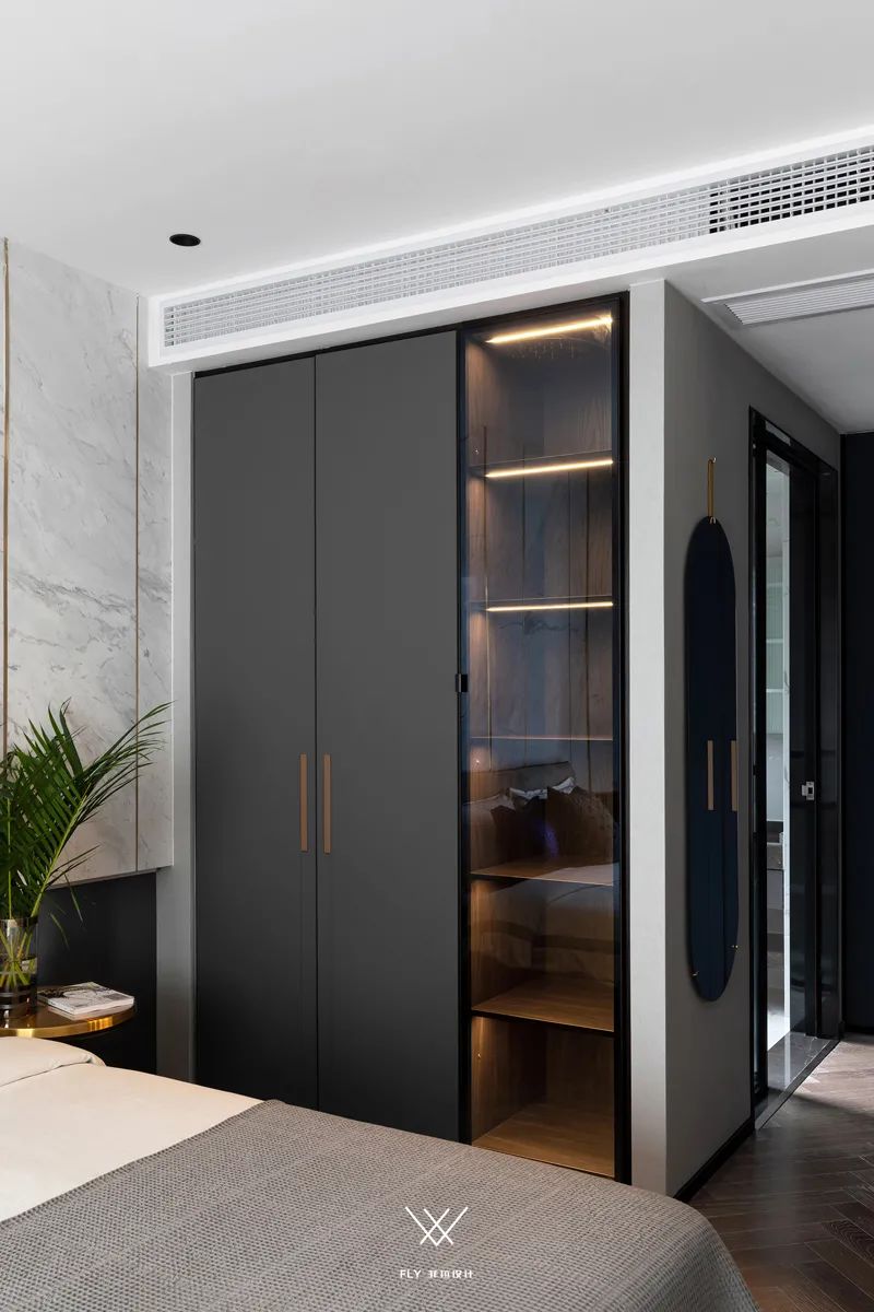 120平极简轻奢风,120平奢华简约风