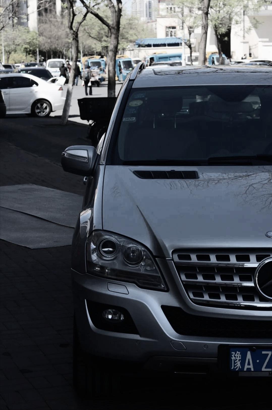 全车翻新大修老款奔驰ml350,怪兽修车翻新