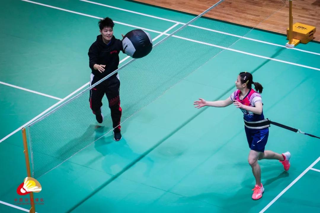 “个性定制”、“余兴节目”，国羽厦门冬训独家花絮来啦