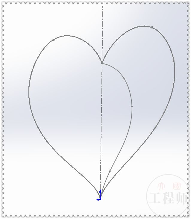 曲面建模五角星,曲面建模二维图标注
