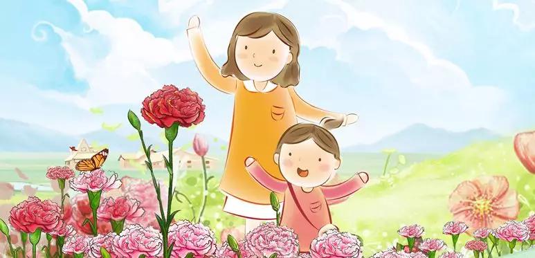 母亲节的话题作文素材摘抄,母亲节作文写作素材好词好句好段