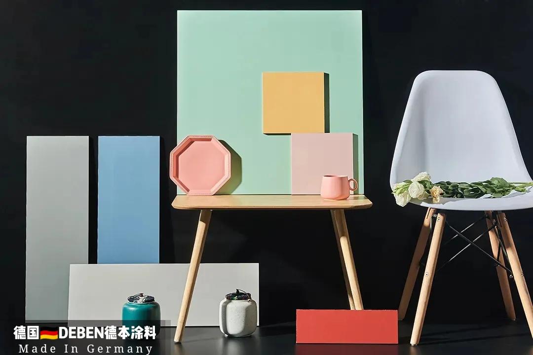 德国技术，品质之选“DEBEN德本水性釉面漆”色彩功能涂料专家