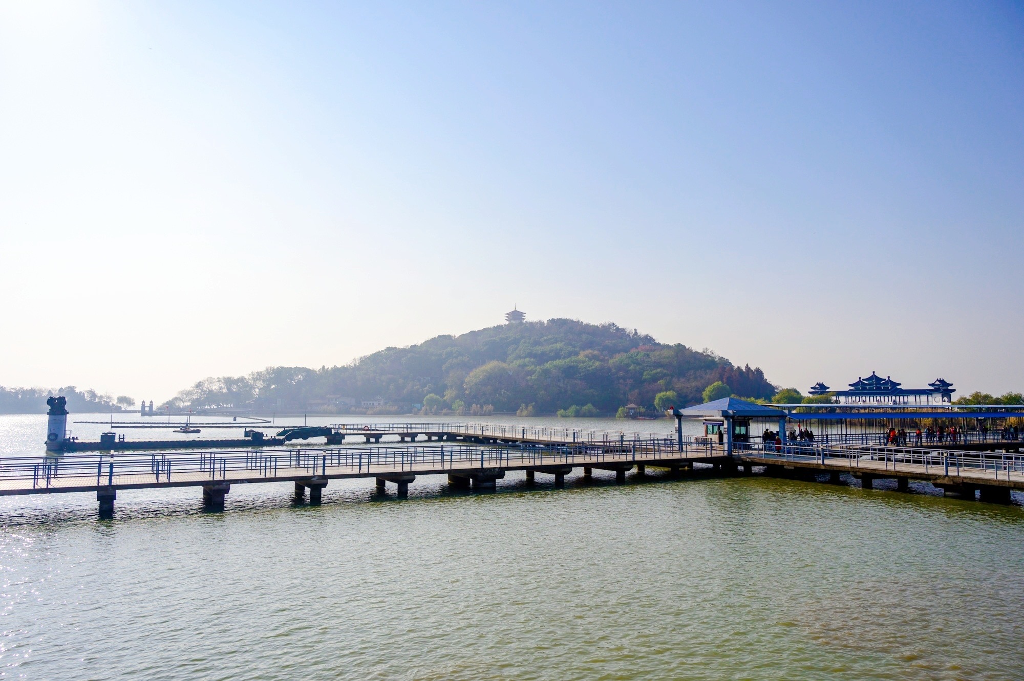 太湖标志性景点,太湖四大名景