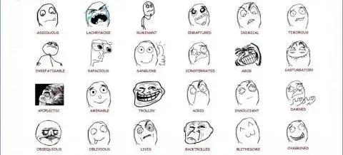 明星出圈表情包诞生的瞬间,明星知道自己的表情包火了吗