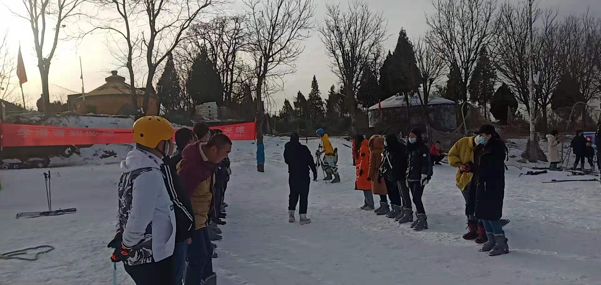 西安缘来如此渭南东哥婚恋：有一种相亲叫“我带你去滑雪吧！”