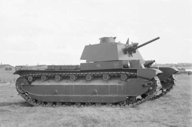 玛蒂尔达坦克的进化之路 (二战英国玛蒂尔达坦克)