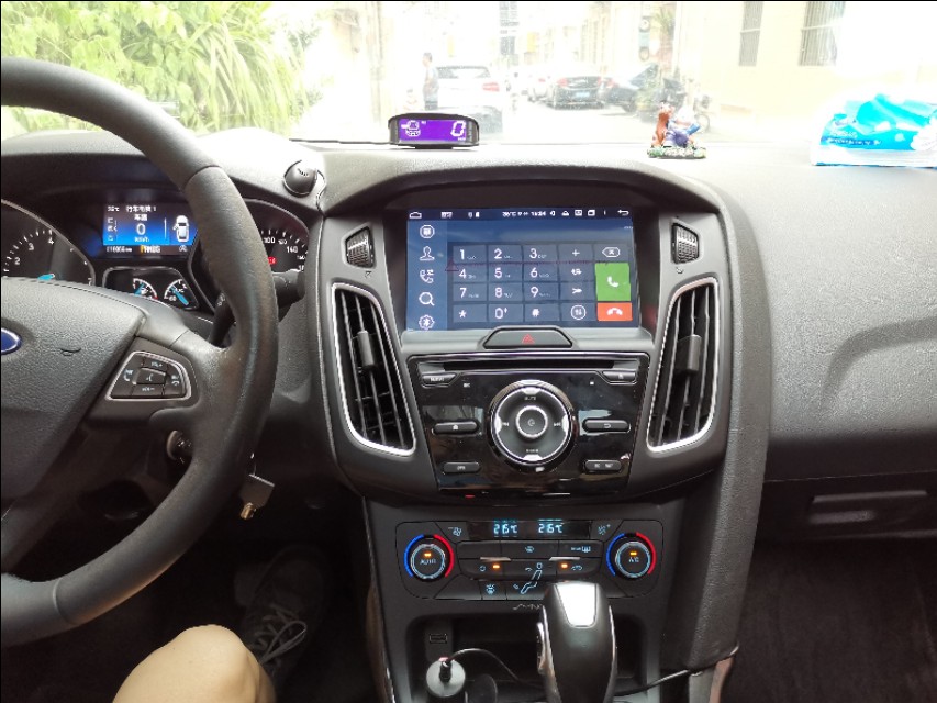 18款福克斯原装导航升级倒车影像,17款1.5t福克斯加装倒车影像
