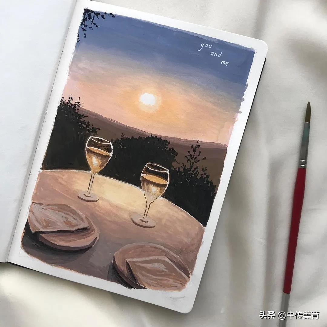 用色彩治愈生活,用色彩治愈