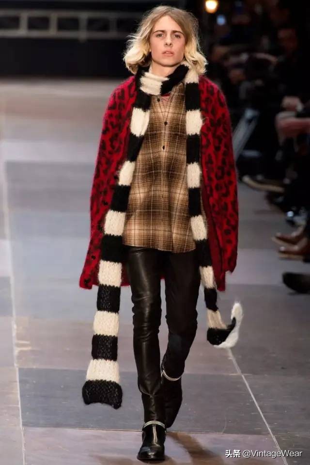 70s嬉皮士发型,grungestyle