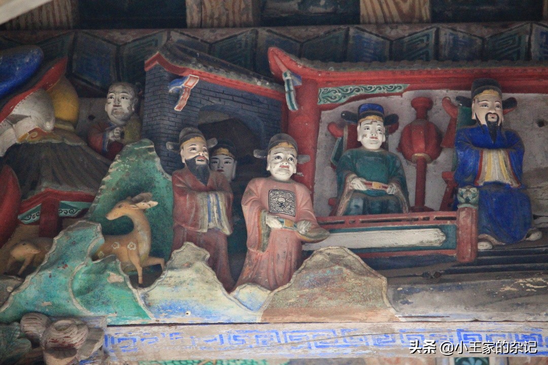 亳州花戏楼三大绝,亳州花戏楼精美雕刻图片