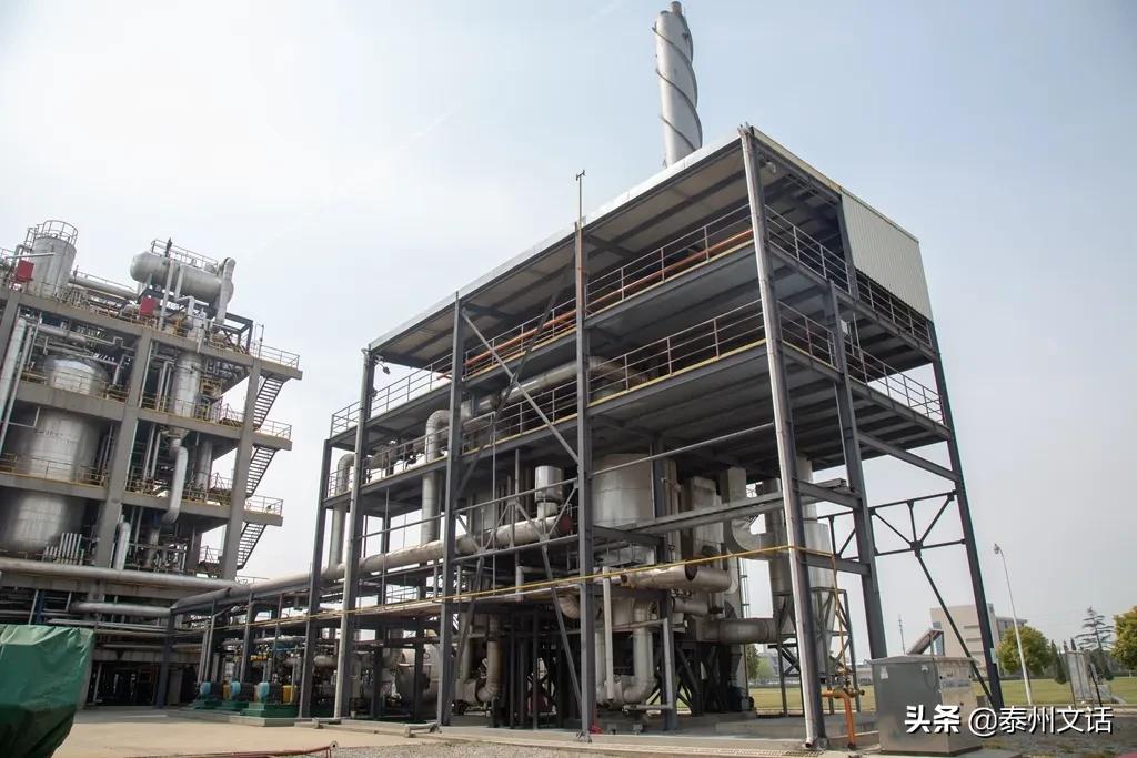 泰兴受表彰的十强企业,泰兴市工业50强