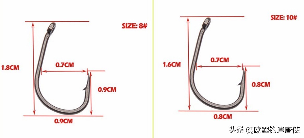 欧鲤钓各种钓组优势,话说欧鲤钓之铅坠篇
