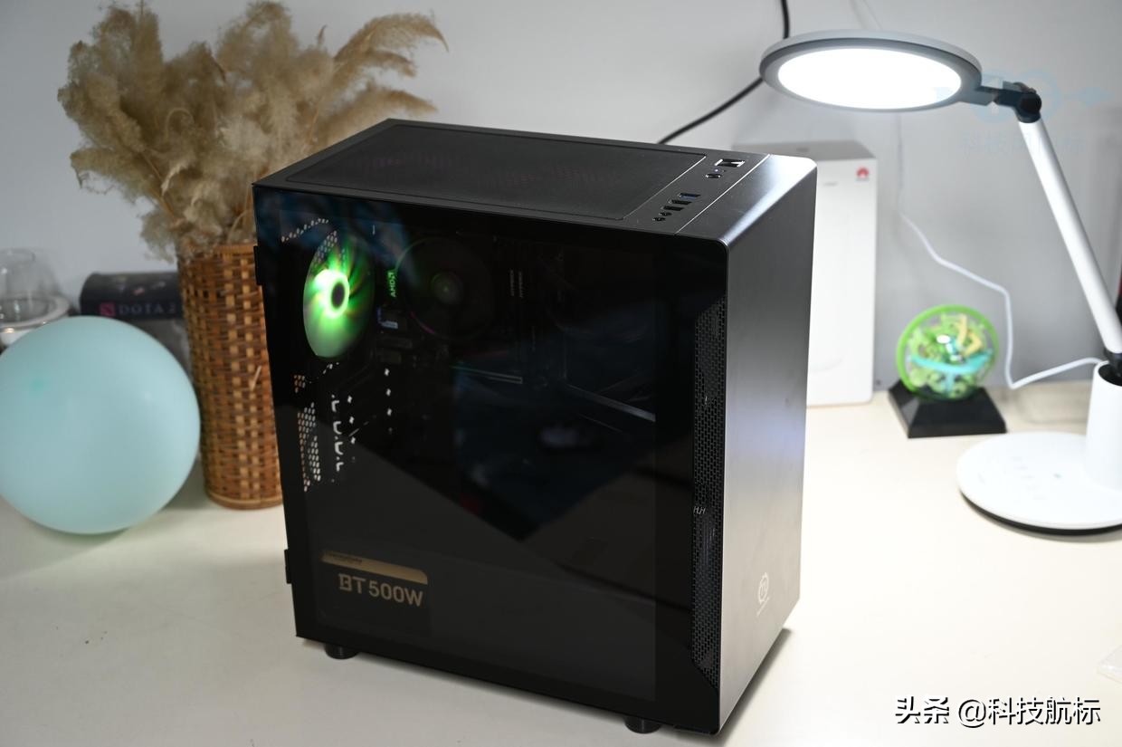 更简单的MATX小机箱，可以装200mm风扇的启航者A1体验