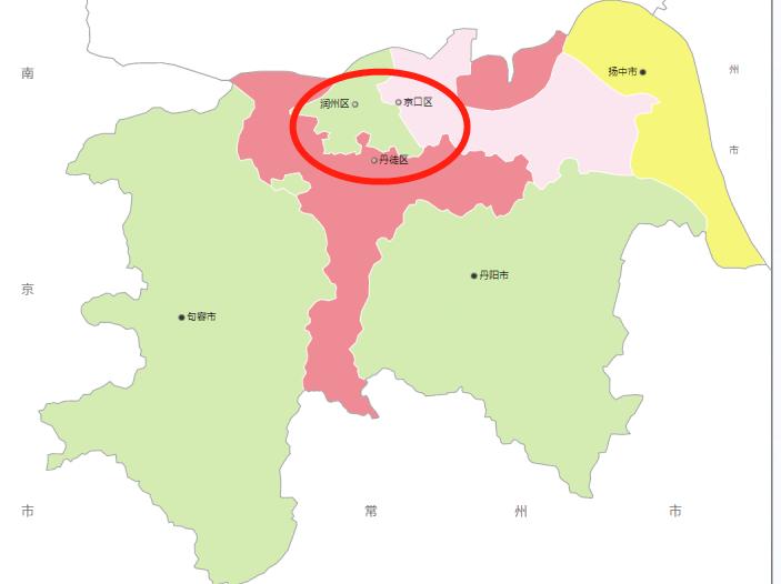 江苏镇江是三线城市吗,镇江市所辖县市区