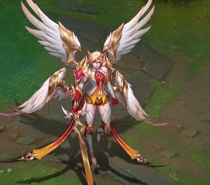 云顶之弈s8阵容星之守护者凯尔,玩家自制皮肤第五人格