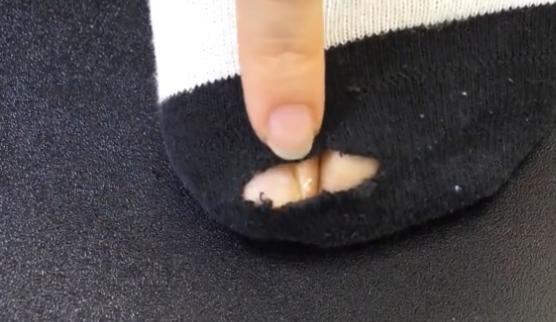 袜子有破洞要扔吗,袜子漏洞最简单修补办法