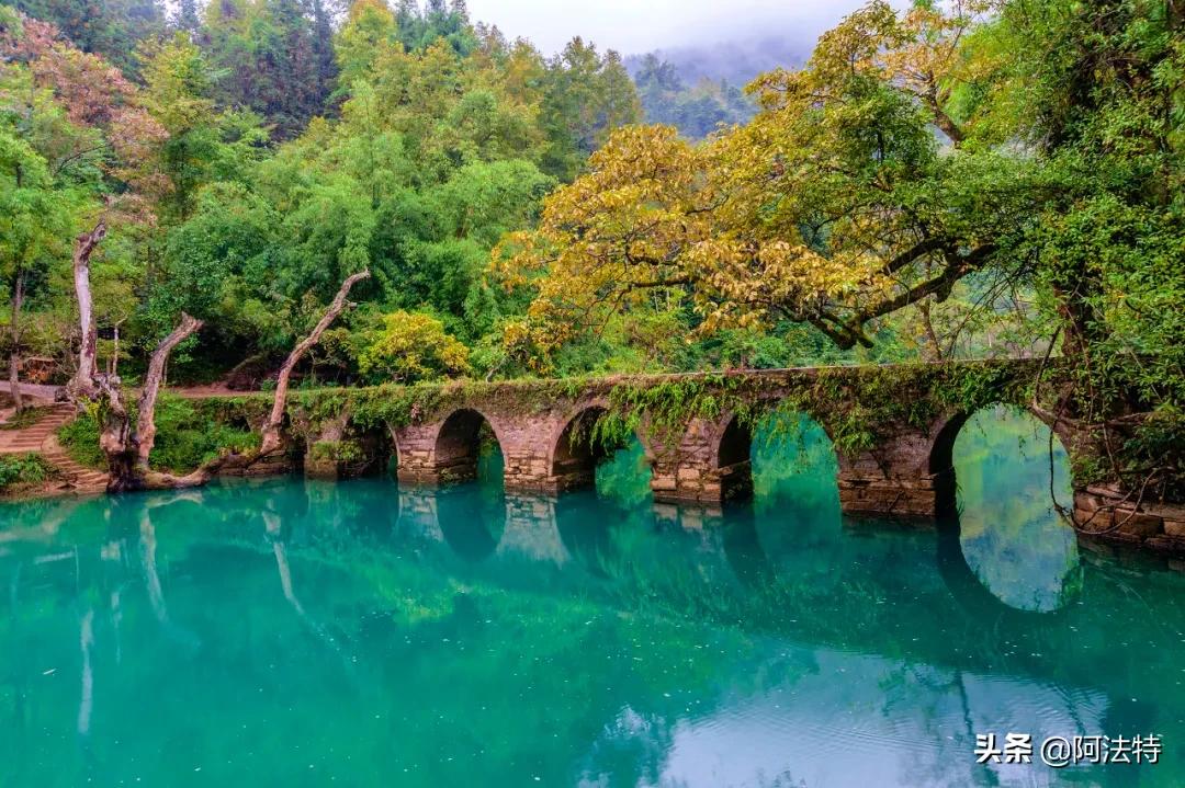 避开赏秋的人流,来云贵高原抓住瀑布丰水期的尾巴
