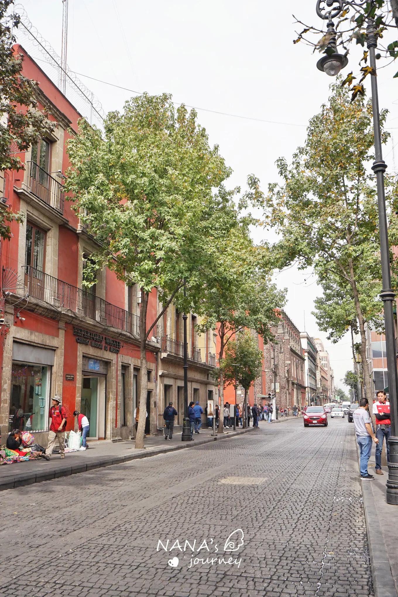 墨西哥城探秘之旅,看墨西哥古城