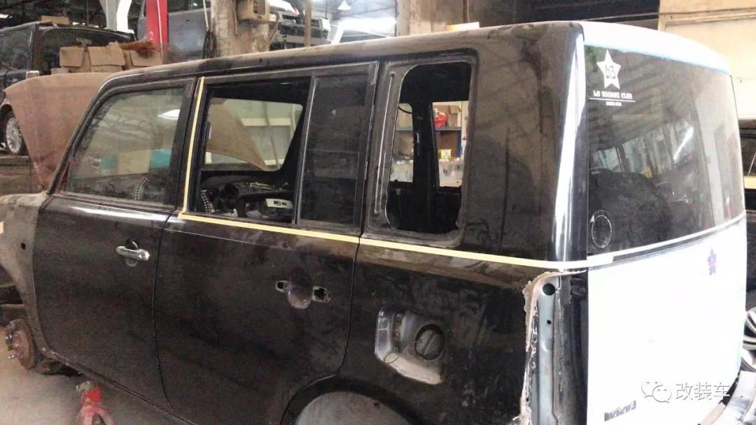 丰田酷熊,长城酷熊bb改装