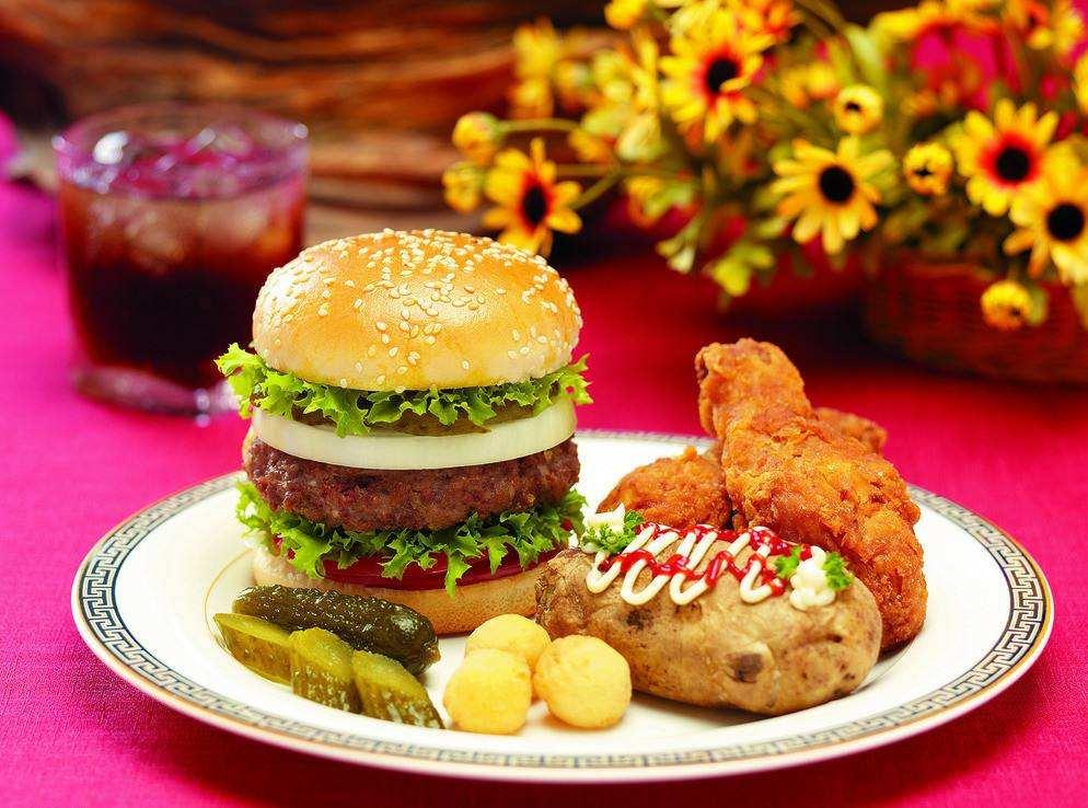 用汉堡锅做汉堡教程,汉堡竟然可以这样做