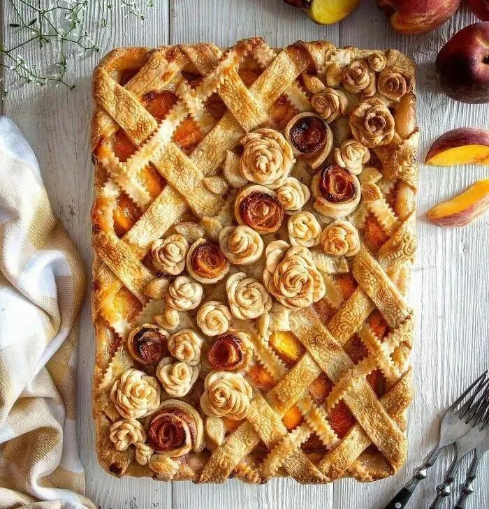 中式创意高颜值糕点,好看的艺术糕点