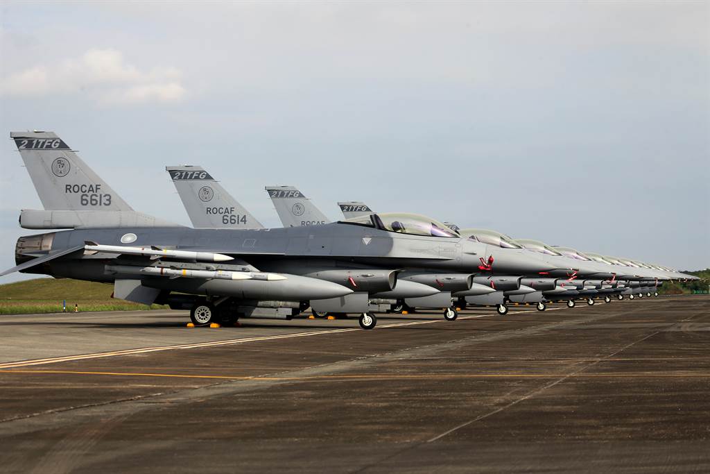 蚍蜉撼大树全文,台湾最新f16v型战机实力