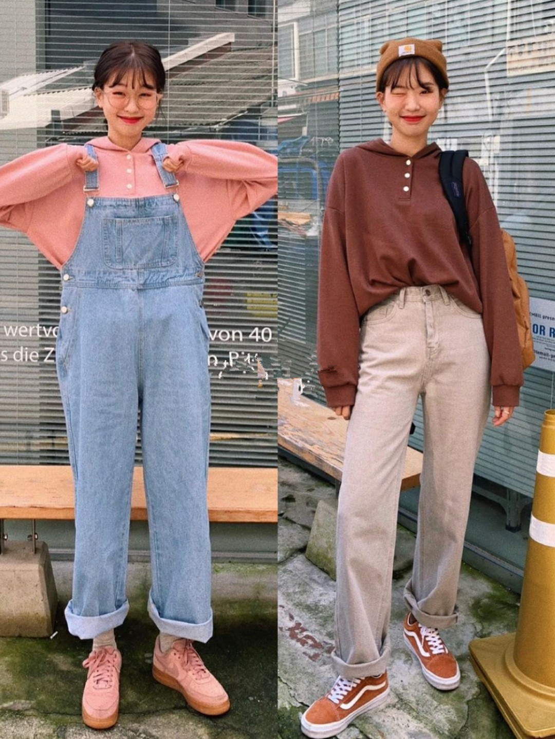 韩国超会穿搭的小姐姐,韩国小姐姐最ins每日穿搭