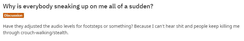 绝地求生玩家吐槽:游戏内声音丢失Bug太频繁,影响游戏体验