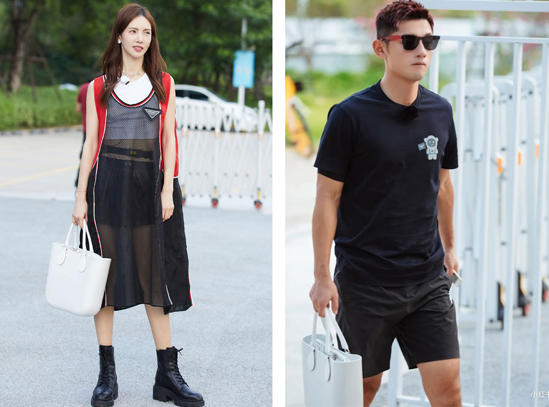 金晨背过哪款lv包包,金晨代言prada美特斯邦威既视感