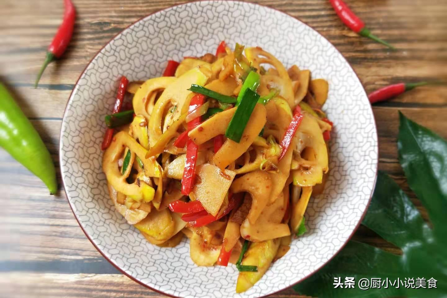 春笋炒之前需要焯水嘛,春笋不焯水需要炒多久