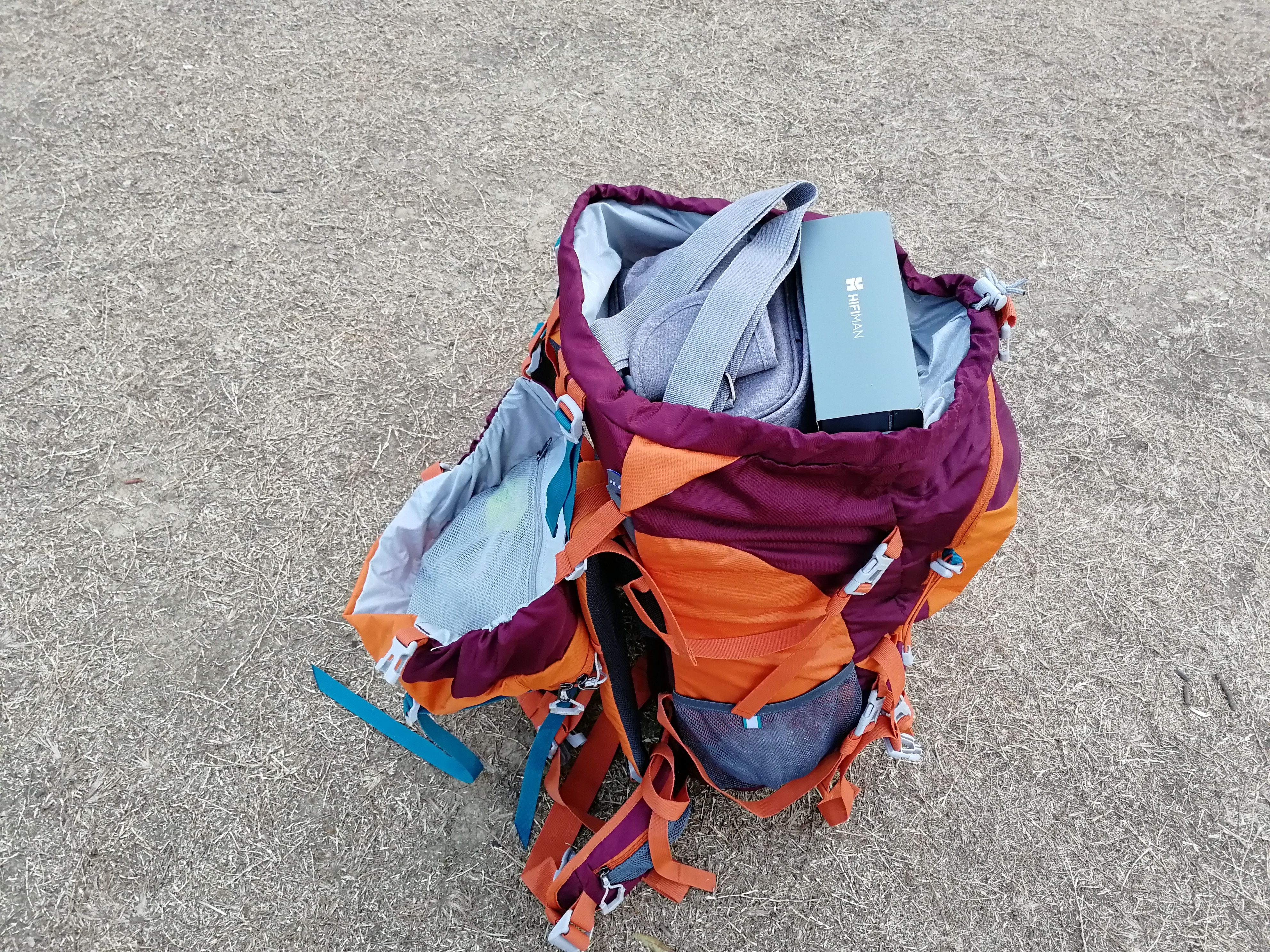 探路者50l户外背包测评,探路者小背包