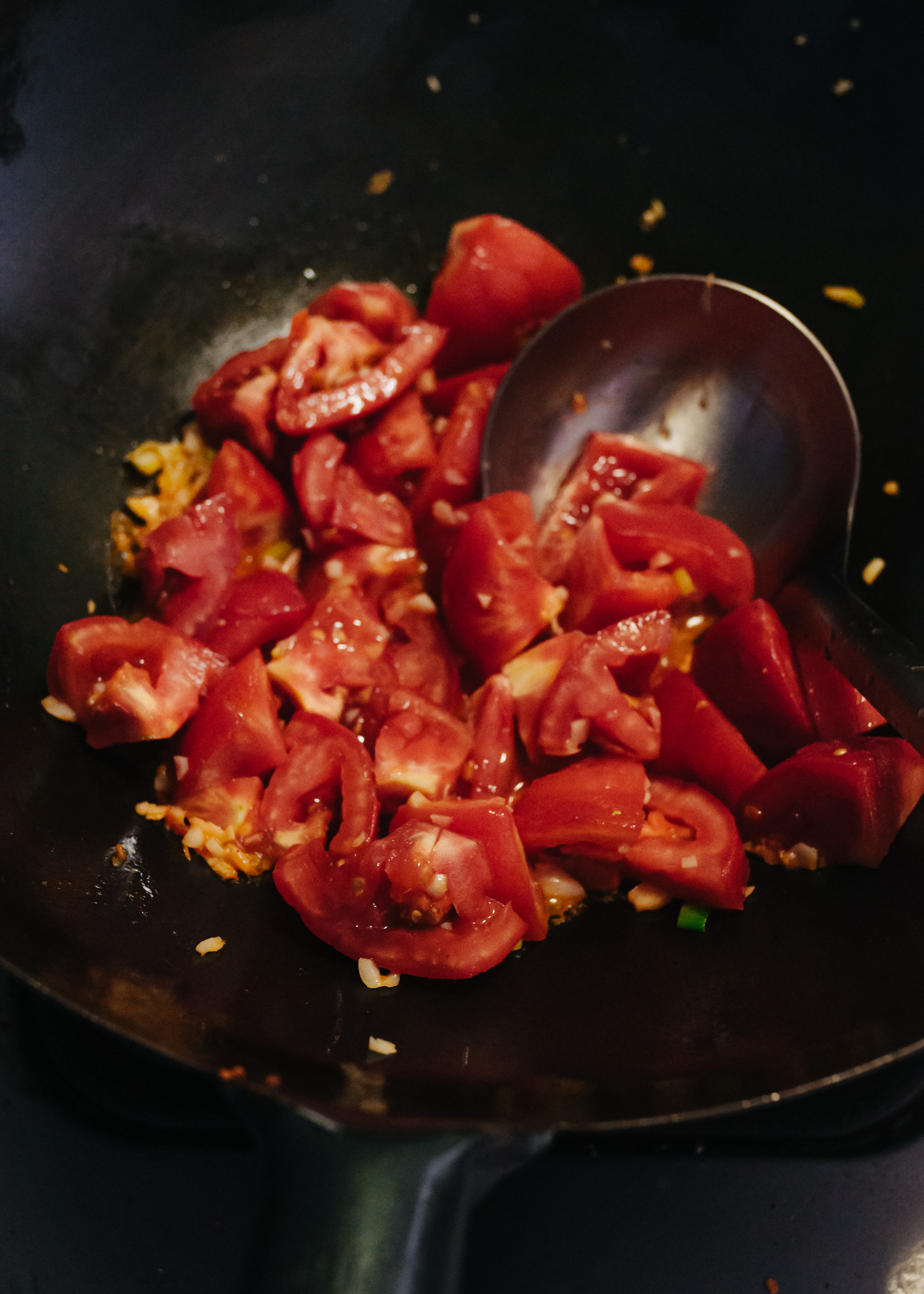 番茄鸡蛋腐竹汤的做法,腐竹番茄炒鸡蛋的做法