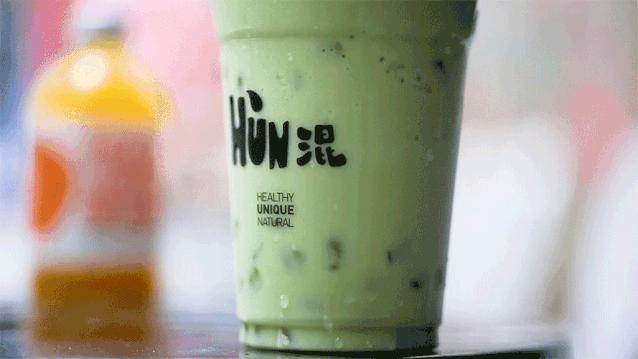 卖出50w+杯的『原谅绿』果汁，男生都不好意思喝…